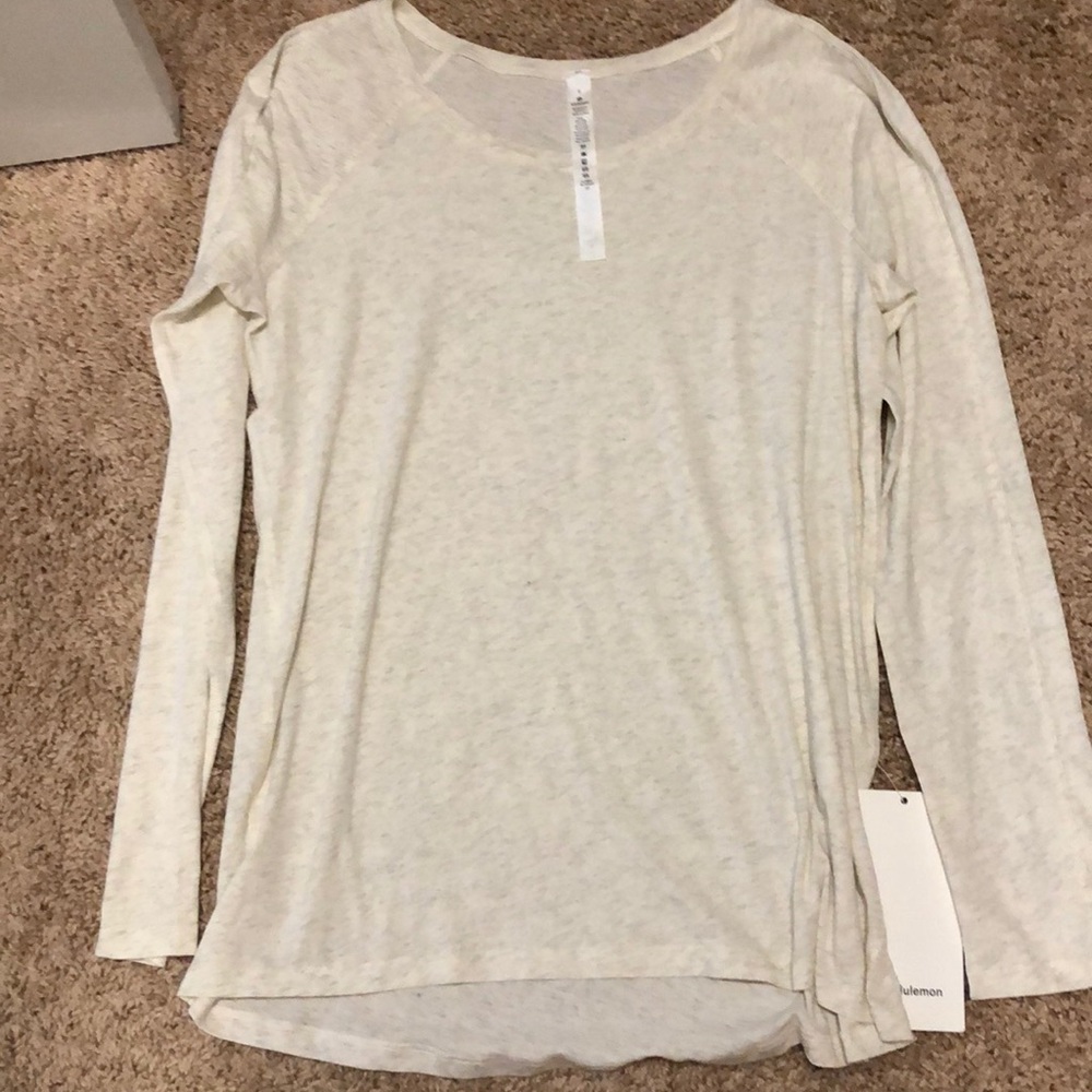 Lululemon Emerald LS long sleeve tee 6